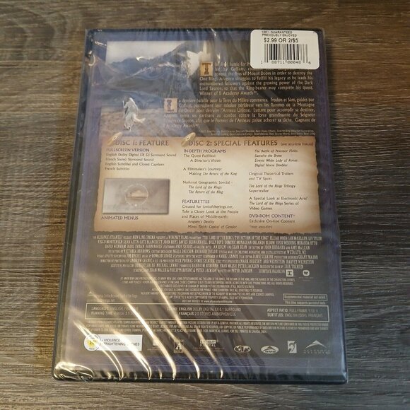 The Lord of the Rings: The Return of the King DVD - Picture 2 of 6